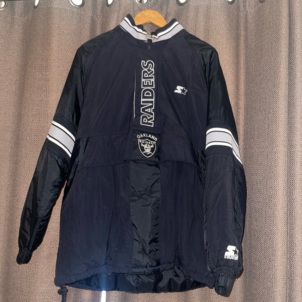 Oakland Raiders Starter Jacket